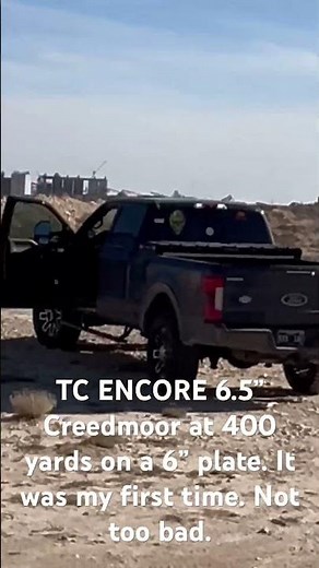 TC ENCORE 6.5 CREEDMOOR using the Vortex Razor LHT 3-15x50 SFP.