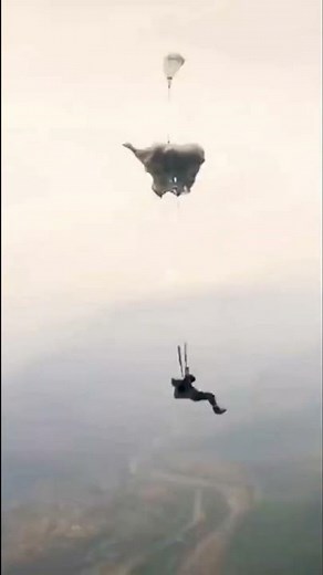 PARA SF : Actual Use of HAHO Jump
