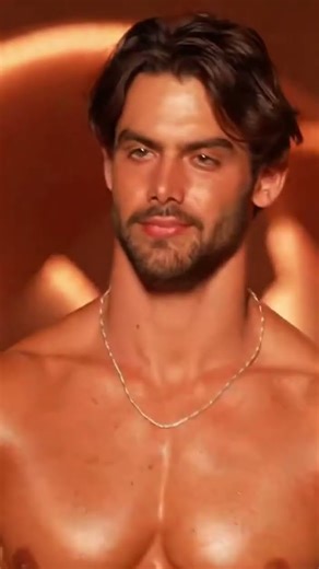 Italian Model Slays the Runway in Flag Swim Trunks 🇮🇹 #Runway #Fashion #Italy