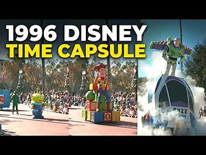 Toy Story Parade • Disney‑MGM Studios 1996 • Full POV Time Capsule (Rare Footage)