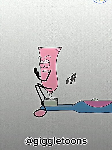 How Mr Toothpaste Works - An Animated Exploration