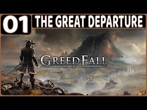 GREEDFALL WALKTHROUGH PART 1: THE GREAT DEPARTURE (PS5 GAMEPLAY | RPG | NO COMMENTARY)