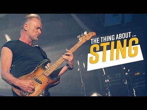 Sting - Bass Players You Should Know. Ep.4
