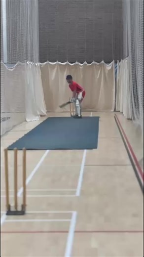Feeling the Burn: 2nd Week of Cricket Netting