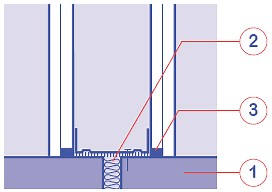 Ljuddämpning med gipsskivor och stålregel - Norgips