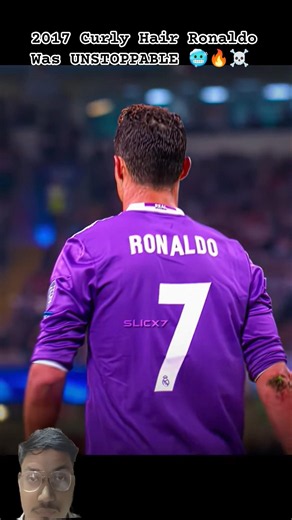 2017 Curly Hair Ronaldo Was UNSTOPPABLE 🥶🔥☠️