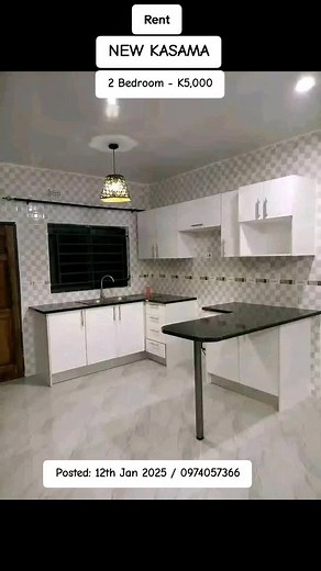 2 Bedroom Apartment for Rent in New Kasama