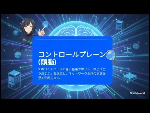 SDN（Software-Defined Network）とは？ネットワークをソフトウェアで制御する仕組みをアニメ風にわかりやすく解説