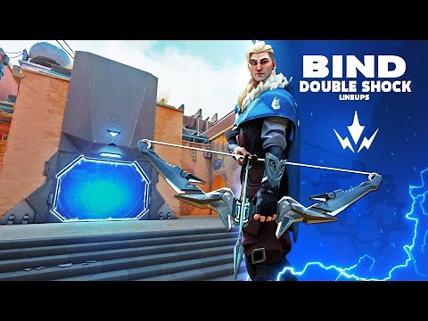 SOVA LINEUPS BIND (Double Shock Darts) - VALORANT