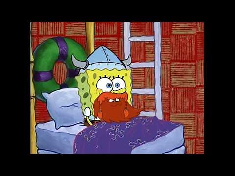 It's Leif Erikson Day! Hinga Dinga Durgen! - SpongeBob SquarePants (1080p HD)