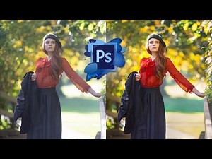 How I Edit Fall Pictures in Photoshop