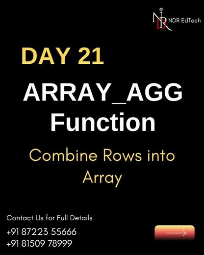 Snowflake ARRAY_AGG Explained | Combine Rows into Arrays