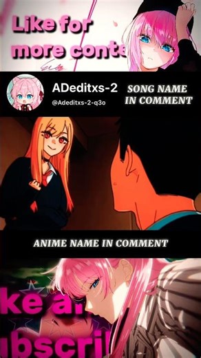 Marin edit 💛✨•Anime name in comment and in description 👇•#anime#animefyp