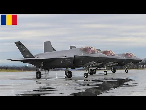 Romania will buy 48 F-35 fighter jets
