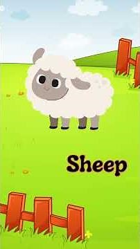 Meet 26 Farm Animals (A-Z) for Kids