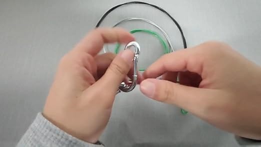 4 Pack Safety Stainless Steel Tethers