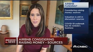 AirBNB considering raising money