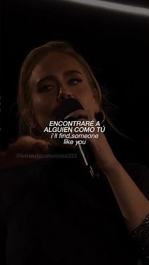 Adele - Someone Like You - traducción en español #lyrics