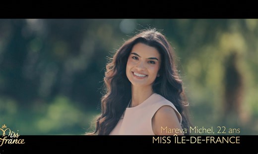 Miss Île-de-France 2025 est Mareva MICHEL (Candidate à Miss France 2026) - Miss France | TF1+