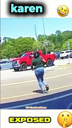 unhinged karen macedd cops 😳🙄😐