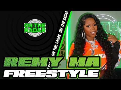 The Remy Ma "On The Radar" Freestyle