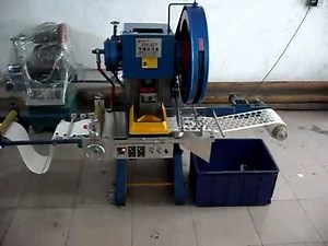 PE foam sheet cap liner Punching Machine
