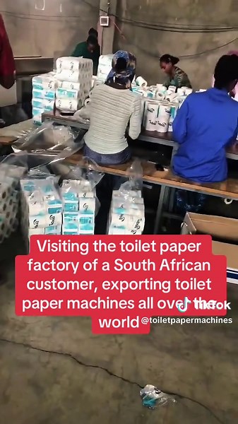Exploring a South African Toilet Paper Factory Tour