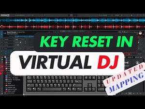 How to Reset Song Key to Default in Virtual DJ | Updated Mapping Tutorial