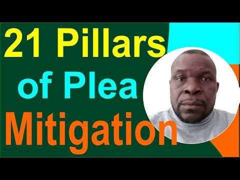 21 Pillars of Plea in Mitigation ⚖️ | Sentencing Advocacy Explained (UK, Nigeria & Commonwealth)