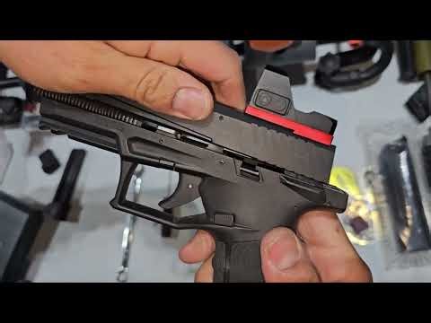 Taurus TX22 full breakdown and frt install