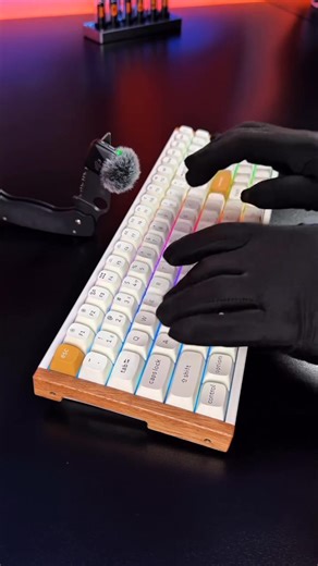 Natural rosewood, magnetic precision, 2.4 GHz wireless — type faster, work smarter, create beautifully. | Keychron