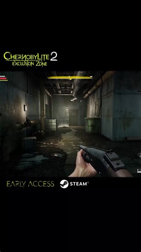 Who said scavenging was easy? 💀 #steam #Chernobyl #Chernobylite #game #RPG