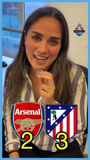 ⭐️🤔 ARSENAL OR ATLETI...WHO WILL ADVANCE TO THE #UCL FINAL?