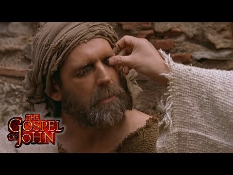 The Gospel of John | Chapter 9 (Jesus Heals a Man Born Blind) John 9:1-41
