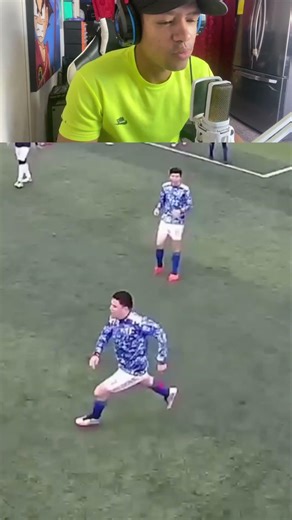 I'm sending it flying