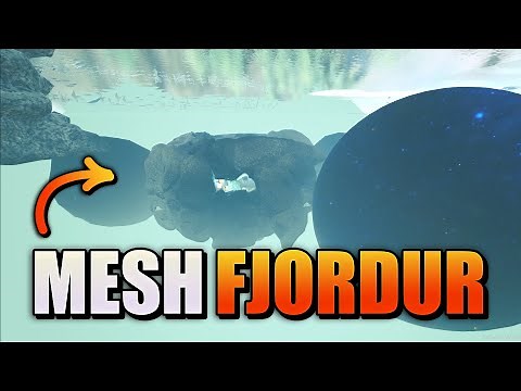 How to MESH Fjordur on OFFICIAL