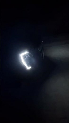 mahindra xuv 3xo headlight 🔥 #shorts