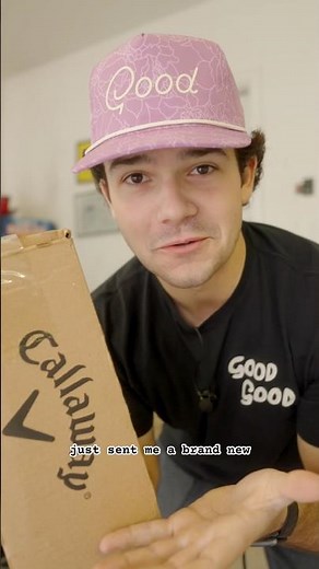 The best ‪@callawaygolf‬ ❤️ #golf #unboxing #newgolfclub