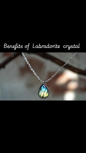 Benefits of wearing labradorite Labradorite is known for the stone of transformation, there are many benefits of wearing labradorite here are just a few #labradorite #crystaltok #crystalhealing