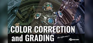 Color Correction and Grading in Blender