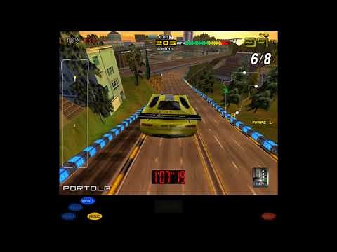 San Francisco Rush 2049 MAME Gameplay