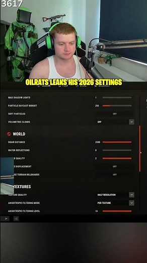 Oilrats 2026 Settings 😈 #oilrats #rust