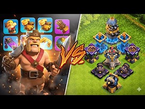 What's the REAL Power of the BARBARIAN KING in COC?
