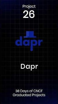 🔧 Dapr – The Portable Runtime for Modern Distributed Applications | CNCF Project #26