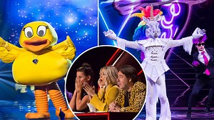 The Masked Singer's Duck and Unicorn's identities revealed in shock double elimination