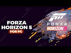 FREE DOWNLOAD Forza Horizon 5 For PC/Laptop 💻 Tutorial + Full Activated ✅