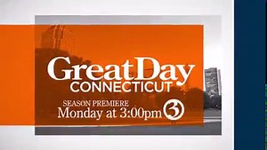Today is the day! 🎉 New season, new name, same show you know and love! Join Kara Sundlun and Scot Haney for GREAT DAY CONNECTICUT at 3pm on Channel 3! | WFSB - Channel 3 Eyewitness News