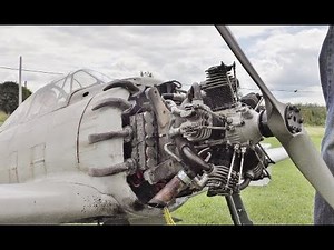 FIRST RUN UP - MOKI 150cc 5 CYLINDER RADIAL FOURSTROKE - 1/4 SCALE MEISTER ZERO ZEKE - 2019