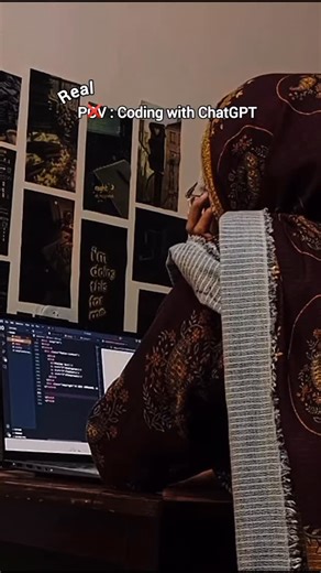 𝓐𝔂𝓮𝓼𝓱𝓪 🌍💻 | ChatGPT helped… but errors said “not today” 💀💻 #DeveloperLife #CodingWithChatGPT #ChatGPTCoding #DeveloperLife #ProgrammerProblems | Instagram