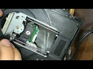 Dvd Player ! No disc problem solved.